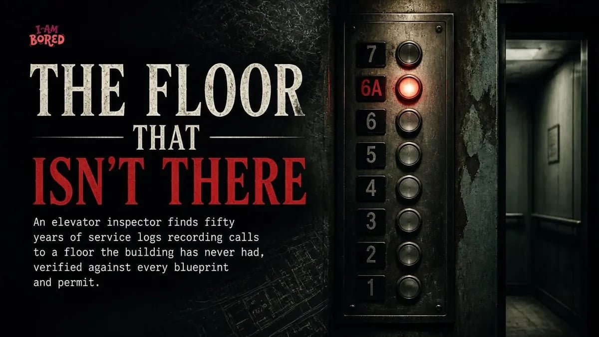 The Floor That Isn't There | I Am Bored
