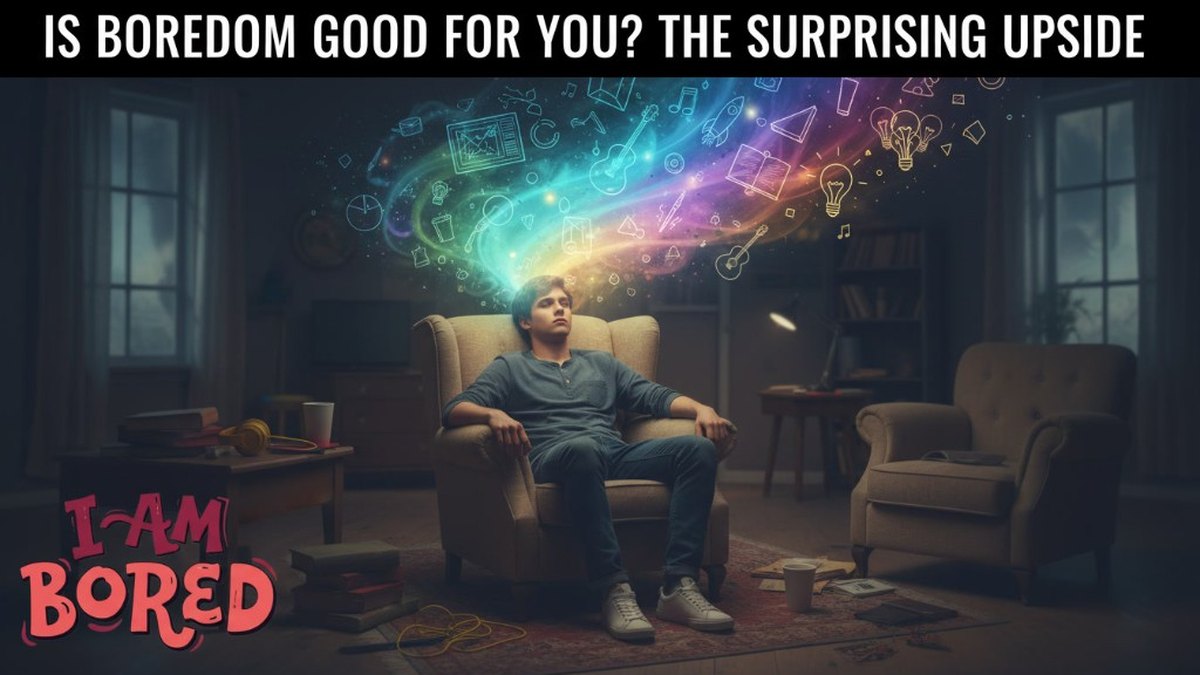 Is Boredom Good for You? The Surprising Upside | I Am Bored