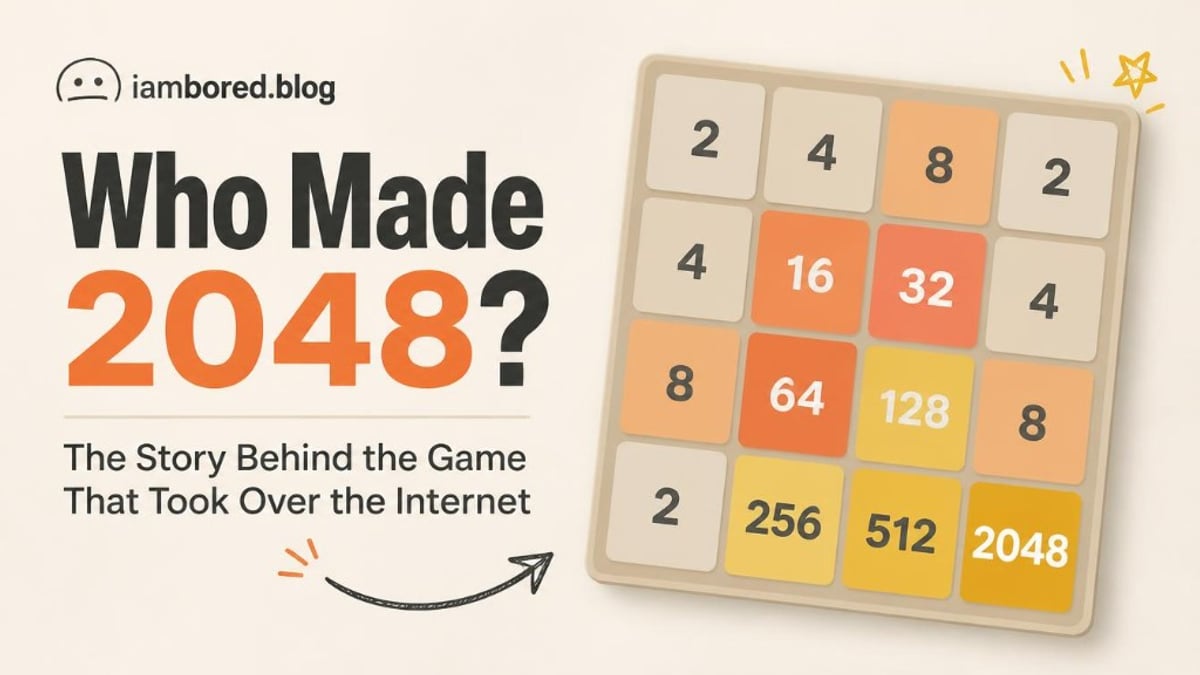 Who Made 2048? The Story Behind the Game That Took Over the Internet | I Am Bored