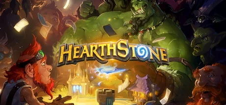 Hearthstone free card game key art for low-spec PCs