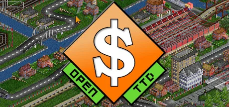 OpenTTD free transport tycoon sim cover for low-spec PCs