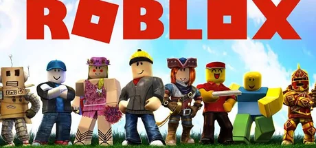 Roblox free game platform promo art for low-end PCs