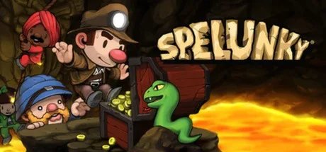 Spelunky free roguelike platformer cover for low-spec PCs