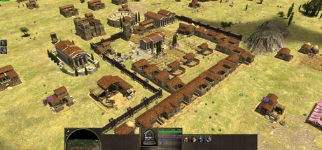 0 A.D. free open-source RTS gameplay screenshot for low-end PCs