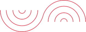 Decorative sound wave