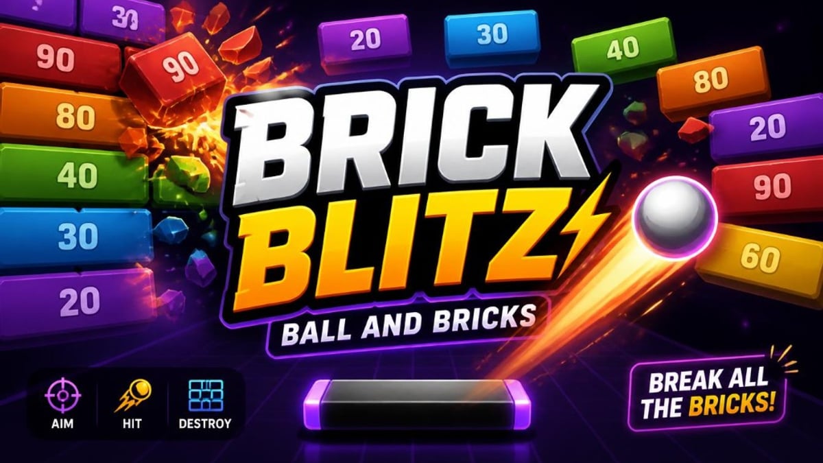 Brick Blitz | I Am Bored