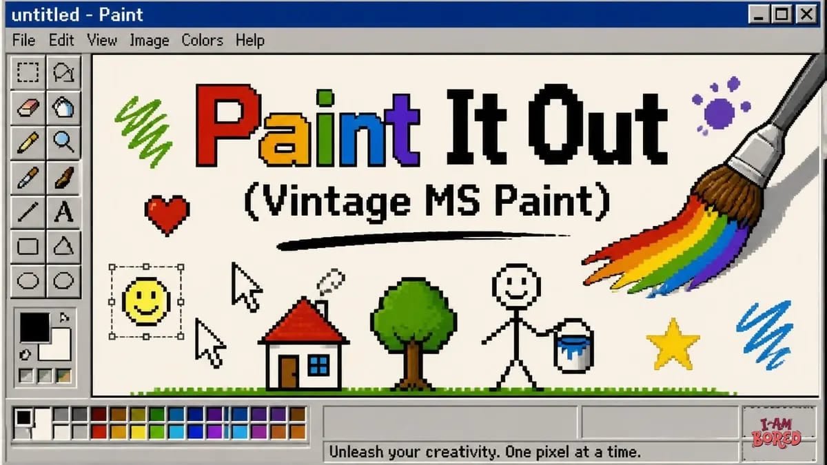 Paint It Out | I Am Bored