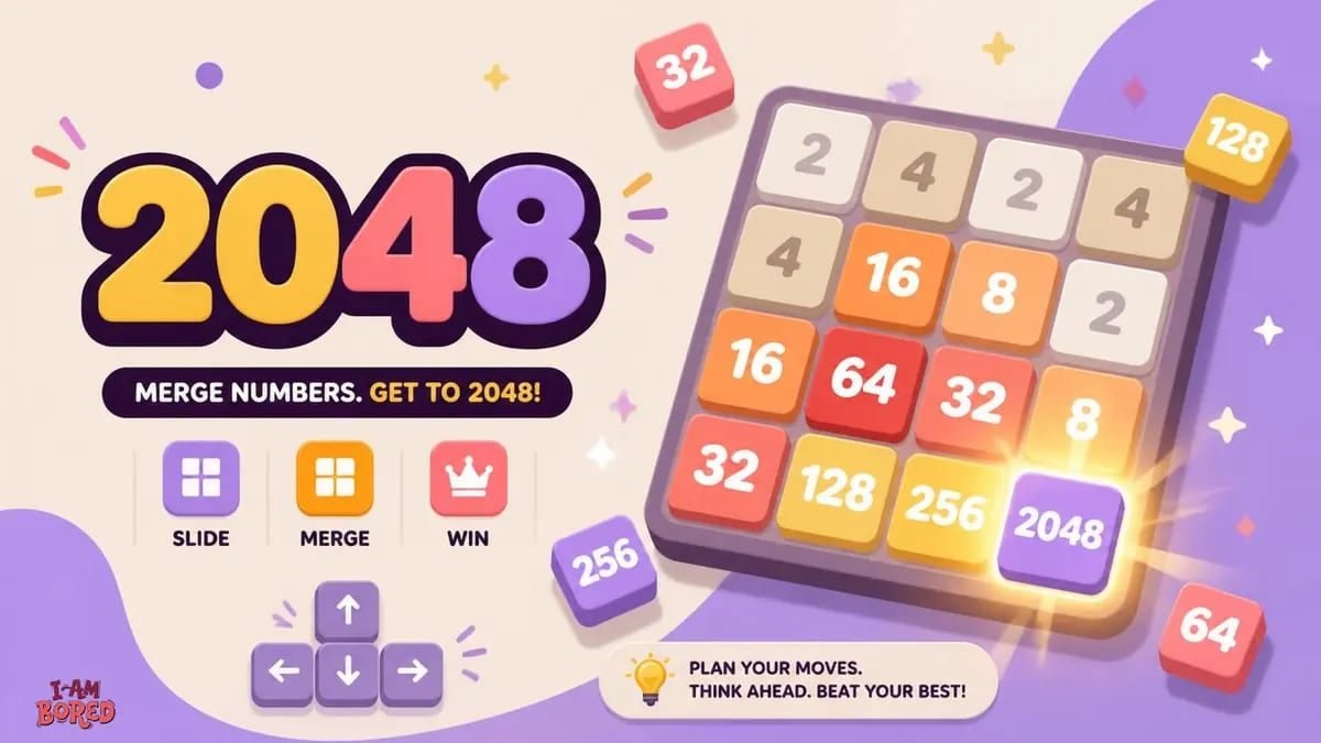 2048 | I Am Bored
