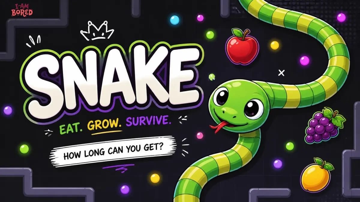 Snake | I Am Bored