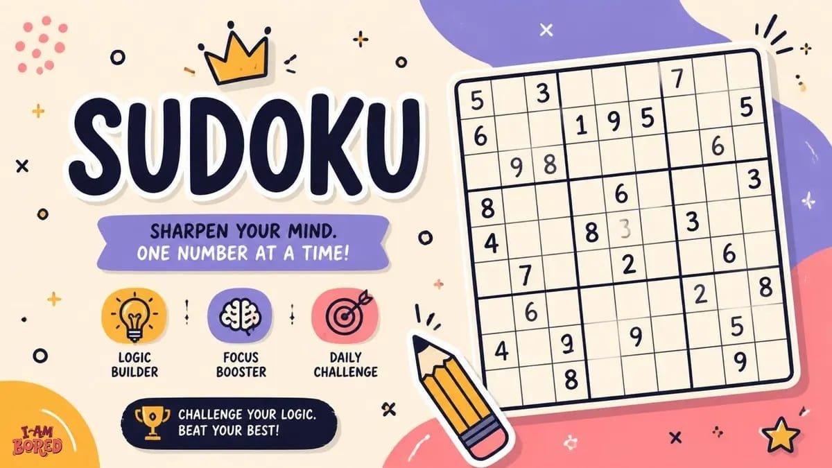 Sudoku | I Am Bored